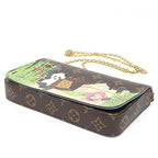 Louis Vuitton Pochette Felicity Vivienne Monogram Great Wall Panda China — view 5