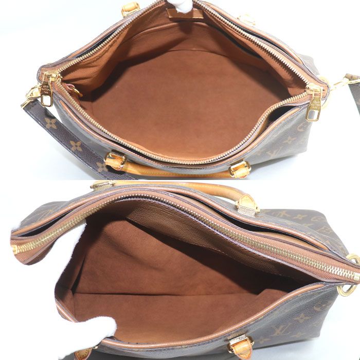 Louis Vuitton Pallas 2-Way Shoulder Bag Monogram Avane — view 3