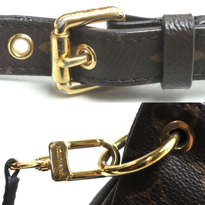 Louis Vuitton Pallas 2-Way Shoulder Bag Monogram Avane — view 5