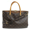 Louis Vuitton Pallas 2-Way Shoulder Bag Monogram Avane
