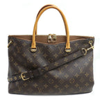 Louis Vuitton Pallas 2-Way Shoulder Bag Monogram Avane