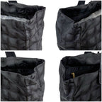 Chanel New Travel Line Tote MM Black Nylon Canvas — view 5