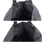 Chanel New Travel Line Tote MM Black Nylon Canvas — view 9