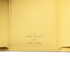 Louis Vuitton Monogram Empreinte Portefeuille Victorine Bifold Wallet Rose