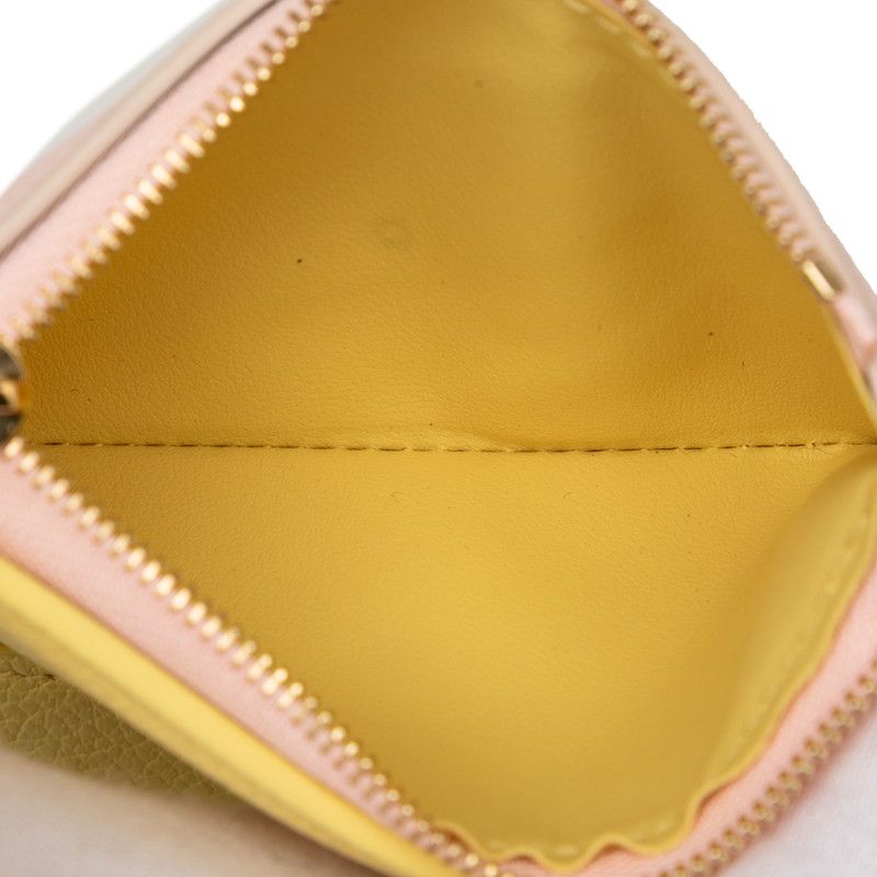 Louis Vuitton Monogram Empreinte Portefeuille Victorine Bifold Wallet Rose