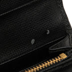 Prada Bifold Wallet Nero Black Saffiano Leather