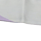 Dior Mizza Crystal Print Scarf Twill Purple Brown Silk