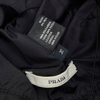 Prada Bucket Hat M Black Red Nylon Patent — view 8