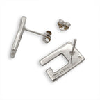 Gucci Motif Logo Earrings — view 3