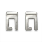 Gucci Motif Logo Earrings