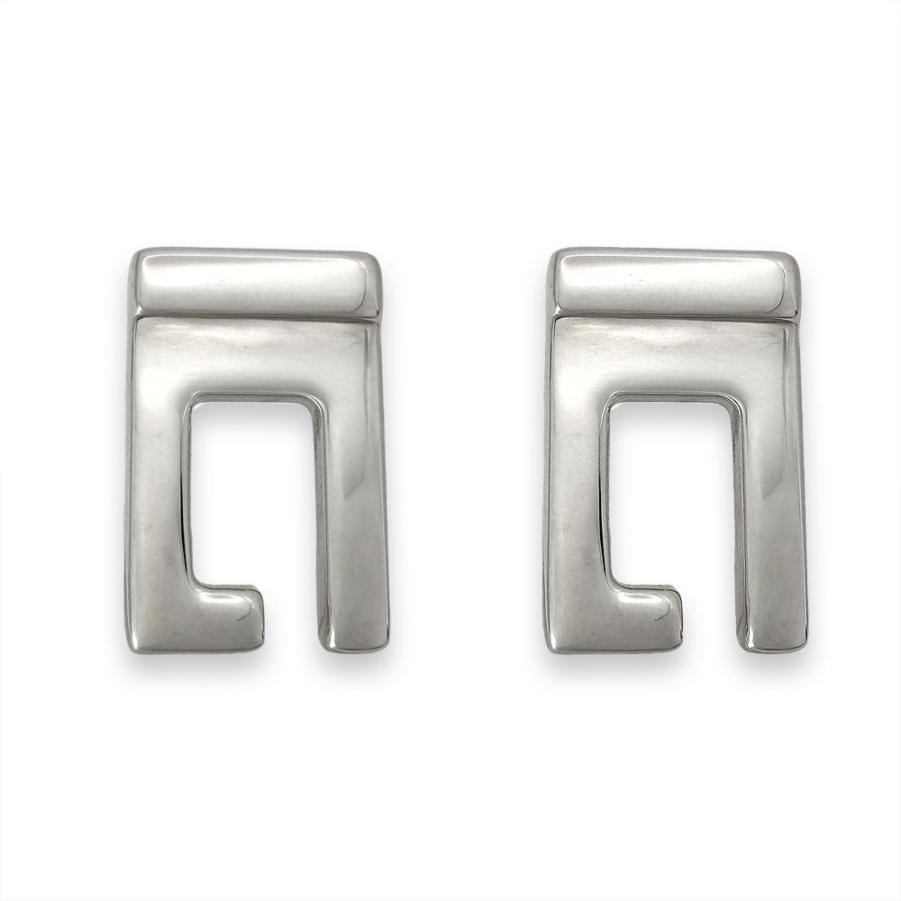 Gucci Motif Logo Earrings