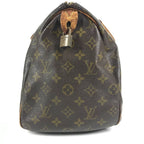 Louis Vuitton Handbag Speedy 35 Monogram Canvas Brown — view 5