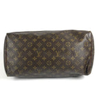 Louis Vuitton Handbag Speedy 35 Monogram Canvas Brown — view 2