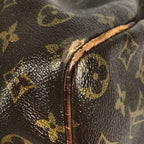 Louis Vuitton Handbag Speedy 35 Monogram Canvas Brown — view 6