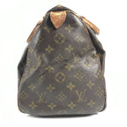 Louis Vuitton Handbag Speedy 35 Monogram Canvas Brown — view 3