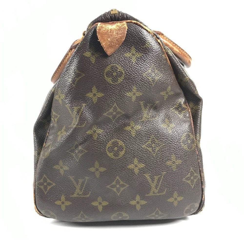Louis Vuitton Handbag Speedy 35 Monogram Canvas Brown — view 3