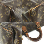 Louis Vuitton Handbag Speedy 35 Monogram Canvas Brown — view 7