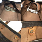 Louis Vuitton Handbag Speedy 35 Monogram Canvas Brown — view 9