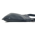 Louis Vuitton Shoulder Bag Sasha Taiga Leather Boreal Navy — view 4