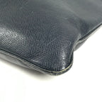 Louis Vuitton Shoulder Bag Sasha Taiga Leather Boreal Navy — view 6