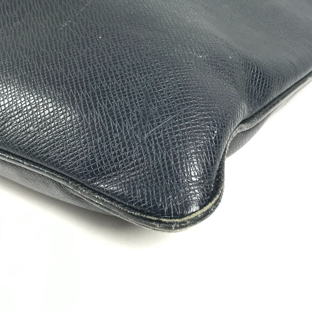 Louis Vuitton Shoulder Bag Sasha Taiga Leather Boreal Navy — view 6