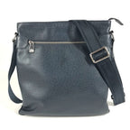 Louis Vuitton Shoulder Bag Sasha Taiga Leather Boreal Navy