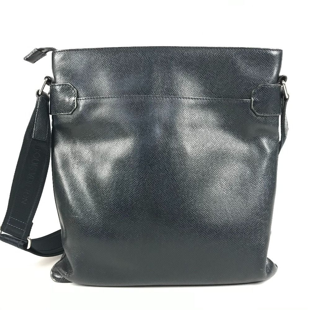 Louis Vuitton Shoulder Bag Sasha Taiga Leather Boreal Navy — view 2