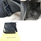 Louis Vuitton Shoulder Bag Sasha Taiga Leather Boreal Navy — view 9
