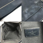 Louis Vuitton Shoulder Bag Sasha Taiga Leather Boreal Navy — view 8
