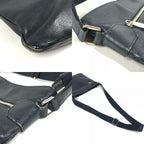 Louis Vuitton Shoulder Bag Sasha Taiga Leather Boreal Navy — view 7