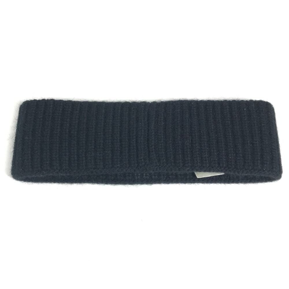 Celine Headband Logo Wool Black — view 2