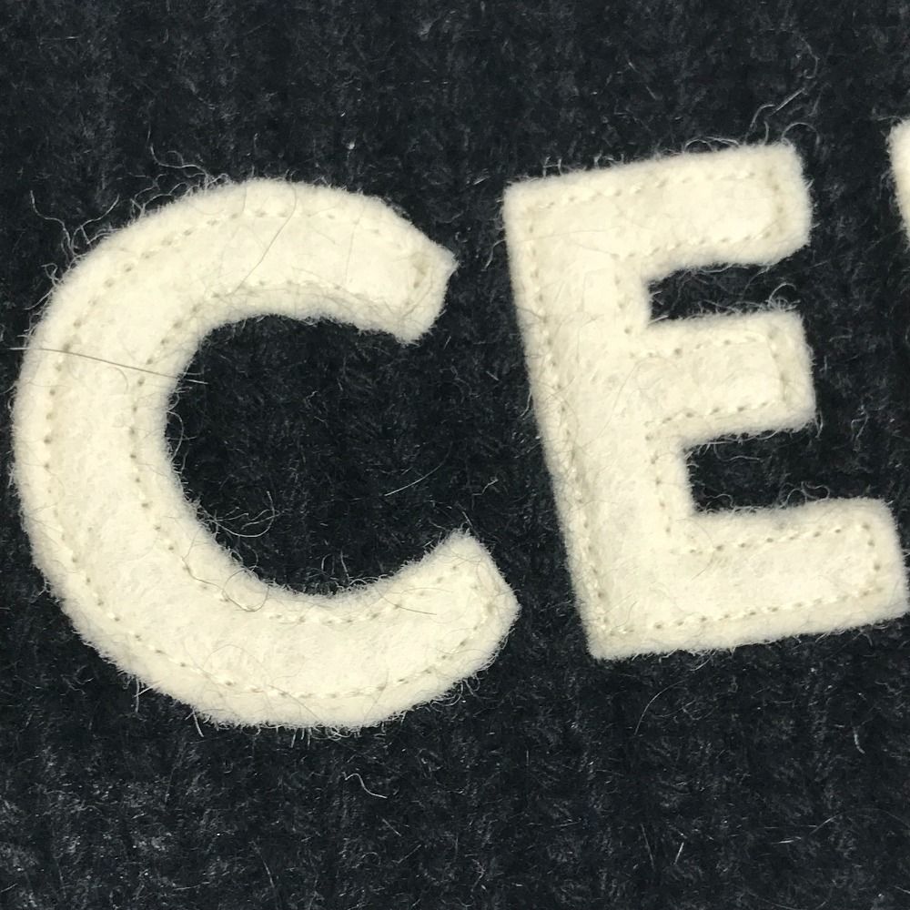Celine Headband Logo Wool Black — view 8