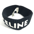 Celine Headband Logo Wool Black — view 5