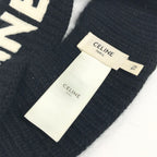 Celine Headband Logo Wool Black — view 6