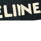 Celine Headband Logo Wool Black — view 9