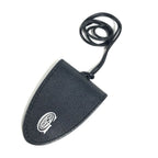 Goyard Bag Charm Black Universal Clip Leather — view 2