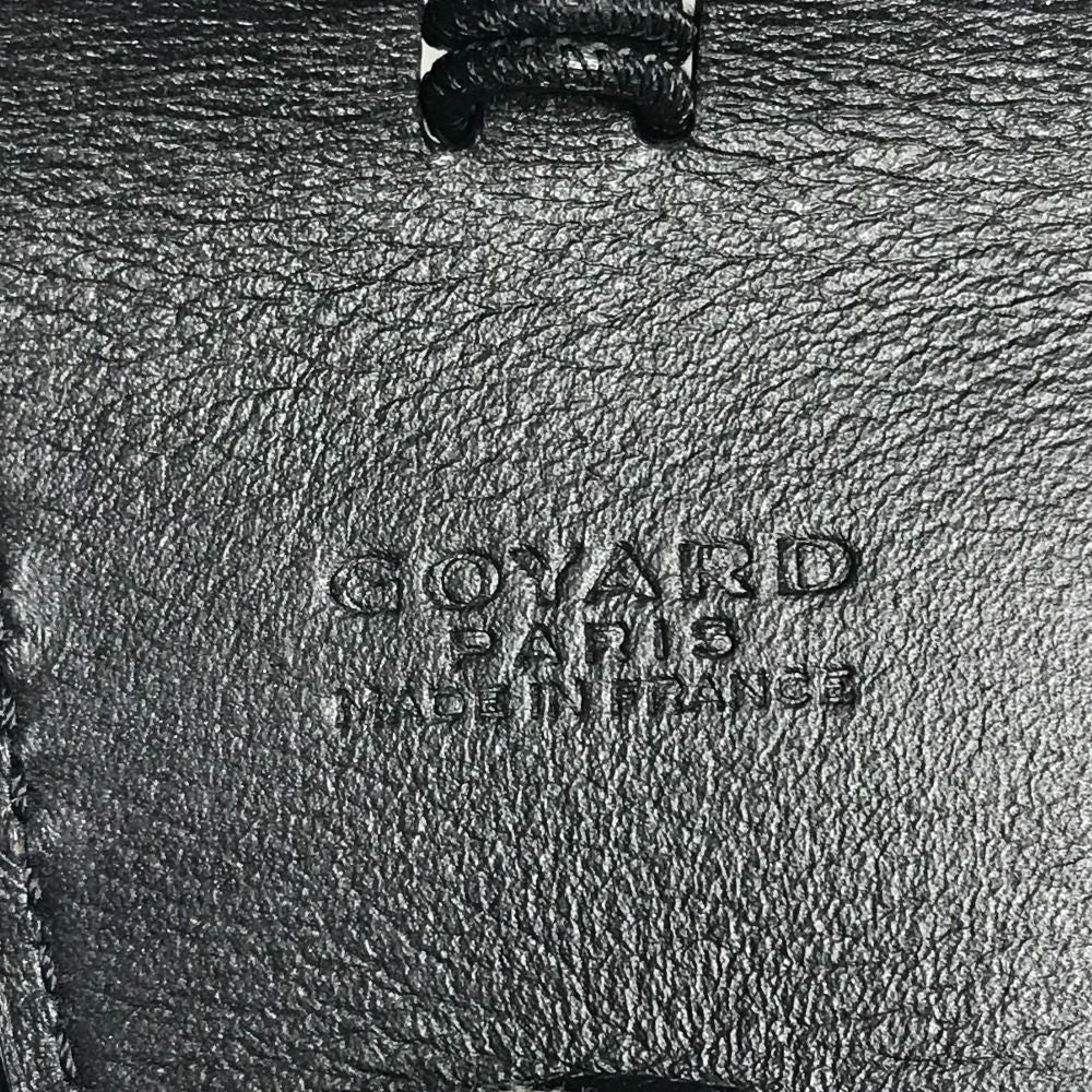 Goyard Bag Charm Black Universal Clip Leather — view 4