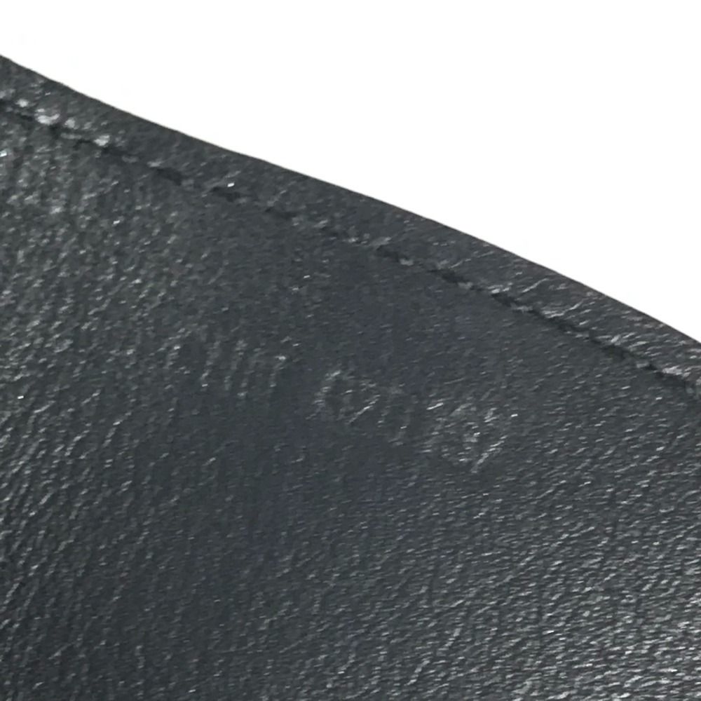 Goyard Bag Charm Black Universal Clip Leather — view 5