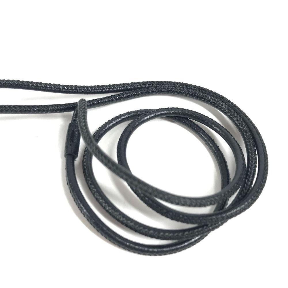 Goyard Bag Charm Black Universal Clip Leather — view 8
