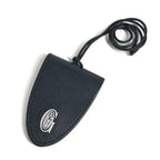 Goyard Bag Charm Black Universal Clip Leather
