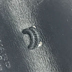 Goyard Bag Charm Black Universal Clip Leather — view 6
