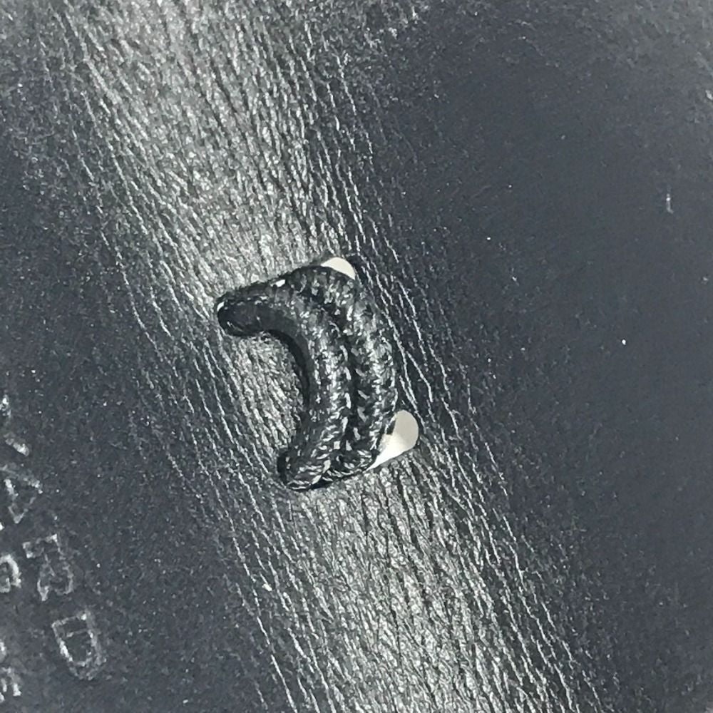 Goyard Bag Charm Black Universal Clip Leather — view 6
