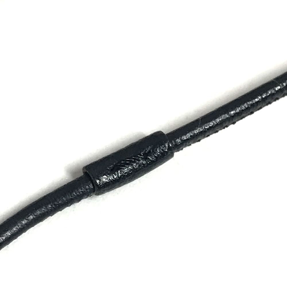 Goyard Bag Charm Black Universal Clip Leather — view 7