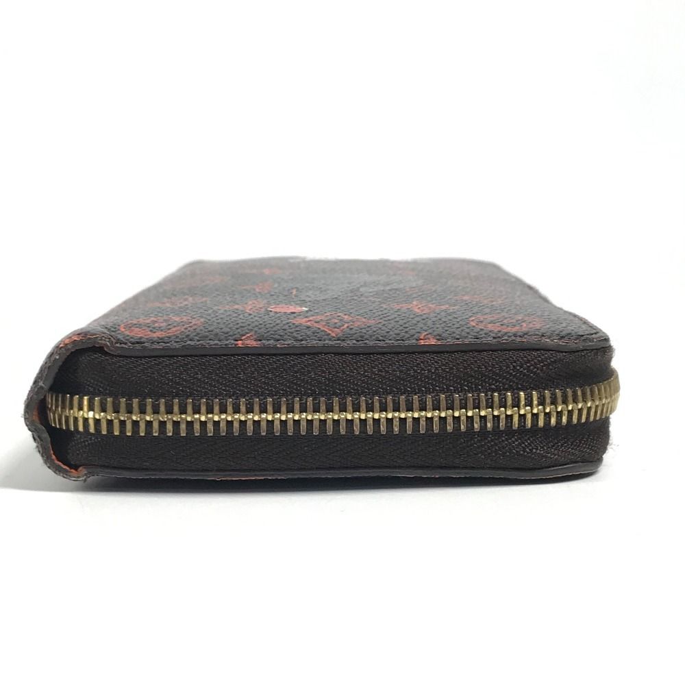 Louis Vuitton Wallet Zippy Monogram Canvas Brown — view 4