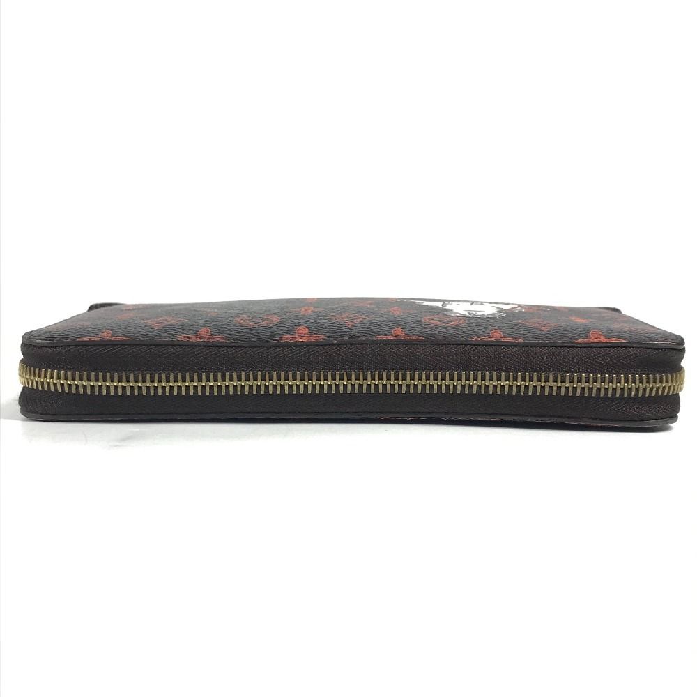 Louis Vuitton Wallet Zippy Monogram Canvas Brown — view 6