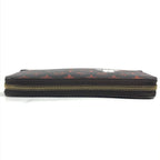 Louis Vuitton Wallet Zippy Monogram Canvas Brown — view 6
