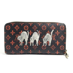 Louis Vuitton Wallet Zippy Monogram Canvas Brown — view 2