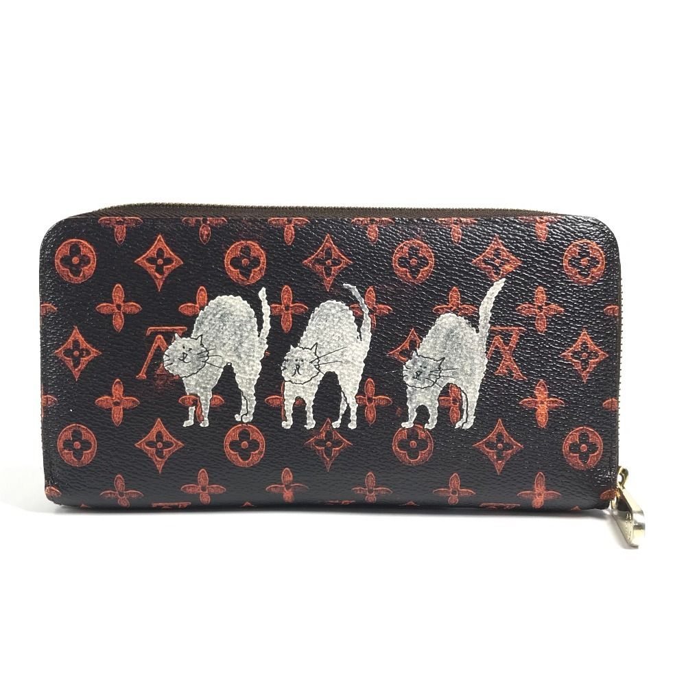 Louis Vuitton Wallet Zippy Monogram Canvas Brown — view 2