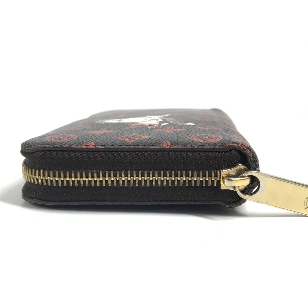 Louis Vuitton Wallet Zippy Monogram Canvas Brown — view 3