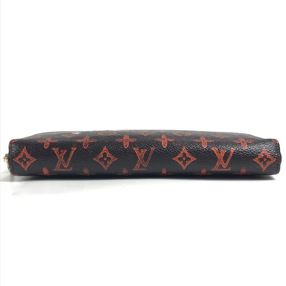 Louis Vuitton Wallet Zippy Monogram Canvas Brown — view 5
